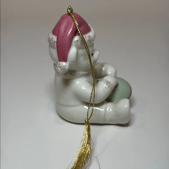 Lenox 2007 Teddy with Pink Hat - Picture 8 of 12